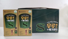 대웅생명과학 우루에스 메가센타 100ml+20ml 1SET 1개 피로회복 돈태반 밀크씨슬 : 자연건강메디컬