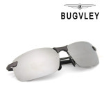 BUGVLEY 3043 미러 편광 선글라스 남자 2컬러 스포츠 고글 운동 등산 운전 할때 : 바름작업실