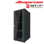 대원TMT DW-H1800 허브랙 1800X800X600/37U 블랙 - JBSupercom : 슈퍼컴