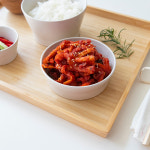 국산 무말랭이무침 500g : 사계절반찬