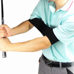 [인싸골프] 교정 암밴드 레슨 연습 팔 스판 고무줄 골프 golf : 인싸골프