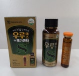 대웅생명과학 우루에스 메가센타 100ml+20ml 1SET 1개 피로회복 돈태반 밀크씨슬 : 자연건강메디컬