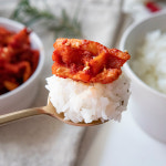 국산 무말랭이무침 500g : 사계절반찬