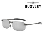 BUGVLEY 3043 미러 편광 선글라스 남자 2컬러 스포츠 고글 운동 등산 운전 할때 : 바름작업실