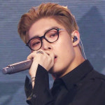 마스카 안경 A-BURT 01B 에이버트 블랙골드 에이티즈 송민기 : 룩앤미