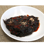 순창 이기남 할머니 전통 깻잎장아찌 1kg (맛있는 재래식 전통방식 장류 TV방영) : 유기농플러스 농장