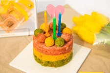 2tails 투테일스 삼색치킨 강아지 케이크 생일케이크 애견수제간식창업 강아지화식 : 2tails 투테일스