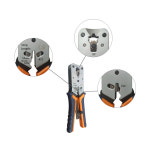 LS전선 LS-CT-UC5E(6)-SI1 신형 CAT.5e CAT6 랜툴 : MJN
