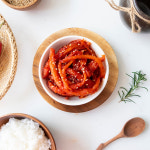 더덕고추장무침 더덕무침 500g 국내제조 : 사계절반찬