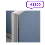 PVC 파티션 일반형  마감바(H1500/45T) : 사무용품쇼핑몰 오피스네오