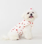 하이볼리 강아지옷 민소매 나시티 - 후르츠 프릴 : 하이볼리