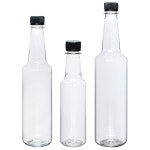 원형 와인 페트병 250ml 더치병 PET 커피병 매실청 복분자 공병 플라스틱병 수축필름 : 포스아트