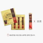 한국고려홍삼공사 6년근 홍삼정 헬스타임 15ml 30포 부모님 생신 명절선물 : 모닝라이트