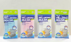 씨티팜 일회용 부직포 웰빙 마스크 성인 어린이용 7매입 3중필터 숨쉬기편한 : 자연건강메디컬