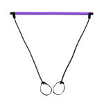 홈트레이닝 튜빙 짐스틱(퍼플)홈요가 필라테스스틱 : 리드마켓