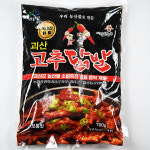 석호네푸드 국물 괴산고추닭발 국내산이라 건강한 매운 뼈없는 무뼈닭발 : 더착한농부