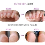 발각질제거기 3in1 헤드교체형 손톱정리 네일케어 발뒤꿈치 굳은살제거 전동버퍼 : 유미상회