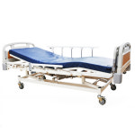 3모터 병원침대 요양원 가정용 환자 리모컨 높낮이조절 의료용침대 CS-103P : 경동의료기상사