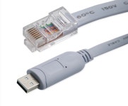 시스코 호환 콘솔 케이블 USB to RJ45 1.8M / 당일출발 : 붐테크