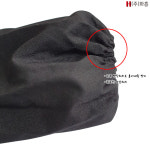 흑토시 10켤레 검정팔토시 검정면토시 팔토시 작업용 공사장 공장 농장용 : 화흥장갑