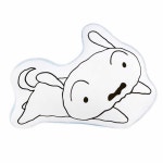 짱구는못말려 파자마 짱구 흰둥이 액션가면 바디필로우 쿠션 등받이 베개 : 센스샵토이