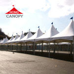 홍캐노피 캐노피 천막 행사용 야외 그늘막 몽골 텐트 2x2m 백관 벽면없음 : hongcanopy