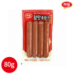 하림 참맛 후랑크 80g x 10개 : 지피지에스 GPGS