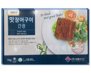 불끈불끈 간장양념 바다장어1kg : 청정식자재전문마트