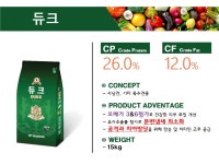 개밥줘 [우성 듀크 15Kg] 사냥견, 강아지사료 : 개밥줘