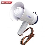 우신벨로프 미니메가폰 확성기 WS-234 녹음기능1.5V AA2 3쌍 사용건전지별도 : 지엠상사