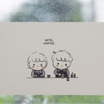 위드커피- 일러스트엽서 홈까페 인테리어 편지지 : 프롬프렌즈