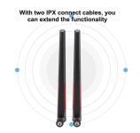 New 고감도 WiFi Bluetooth 겸용 안테나 2개입 / 당일출발 : 붐테크