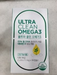 그린스토어 울트라 클린 오메가3 (1335.11mg X 90캡슐) 하루 1회 3개월분 : 위드유팜