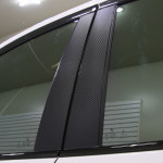 BMW 5시리즈 G30 B필러 카본 랩핑필름 기스방지 용품 : KINCARLIFE