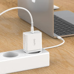 Soopii 25W PD 2M C to 8핀 아이폰 아이패드 애플 고속충전기 : 멜로디코리아