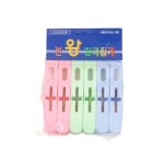 썬 왕 빨래집게 만능집게 봉지집게 이불집게 빨레집게 빨래줄집게 빨래건조대 세탁집게 세탁용 : 런생활마켓