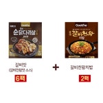 [굽네치킨][N]굽네 순닭다리살 구이 갈비천왕 6팩 +치밥 2팩 세트 : SK스토아