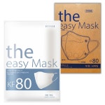 [국산 식약처허가] 호흡이 쉽고편한 KF80 더숨 더이지 마스크 40매 (1입포장) : 씨디앤유몰