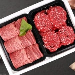 암소한우 선물세트 1+등급 갈비(짐용)500g+불고기500g : 사단법인남도미향