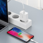 Soopii 25W PD 2M C to 8핀 아이폰 아이패드 애플 고속충전기 : 멜로디코리아