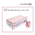 이화놀뫼유통 | [유통기한임박 특가]미담은 이화드림초 아로니아 120ml 24팩 : 하나온에프앤씨