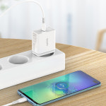 Soopii 25W PD 2M C to 8핀 아이폰 아이패드 애플 고속충전기 : 멜로디코리아