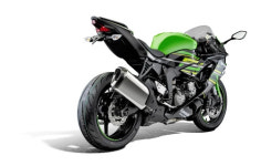 가와사키 ZX-6R 에보텍 후크볼트 (19~) : 스지마팩토리