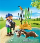 (국내배송)플레이모빌5376어린이탐험가/플레이모빌5376수달연구원/PLAYMOBIL 5376 Young Explorer/PLAYMOBIL 5376/베어플로우... 