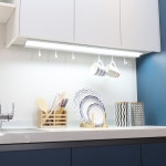 LED 싱크대 조명 고효율 LED18W 하부 간접조명 900mm UNC90-18W 빌트인 주방조명 싱크대고리포함 : 이원컴퍼니