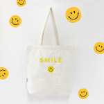 NOTA SMILE TOTE BAG 노타스마일 토트백 : MELIC 멜릭