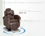 MRO- 임페리얼2 메이크업의자 회전형 (전동) 3단 두피의자 미용 다용도의자 뷰티체어 : 토탈헤어
