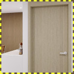 LX 지인 디자인 도어 ZN020 심플라인 3복층 허니콤 ABS도어 시공비/부자재별도 : 마루방