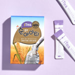 푸르메다 유기농 100% 3초 보리차_ 보리 순아이티 (15입) : 푸르메다
