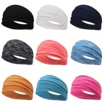 싸이클헤어밴드 고탄력 통기성좋은 땀배출 헬스두건 스포츠 헤어밴드 : 씽굿템